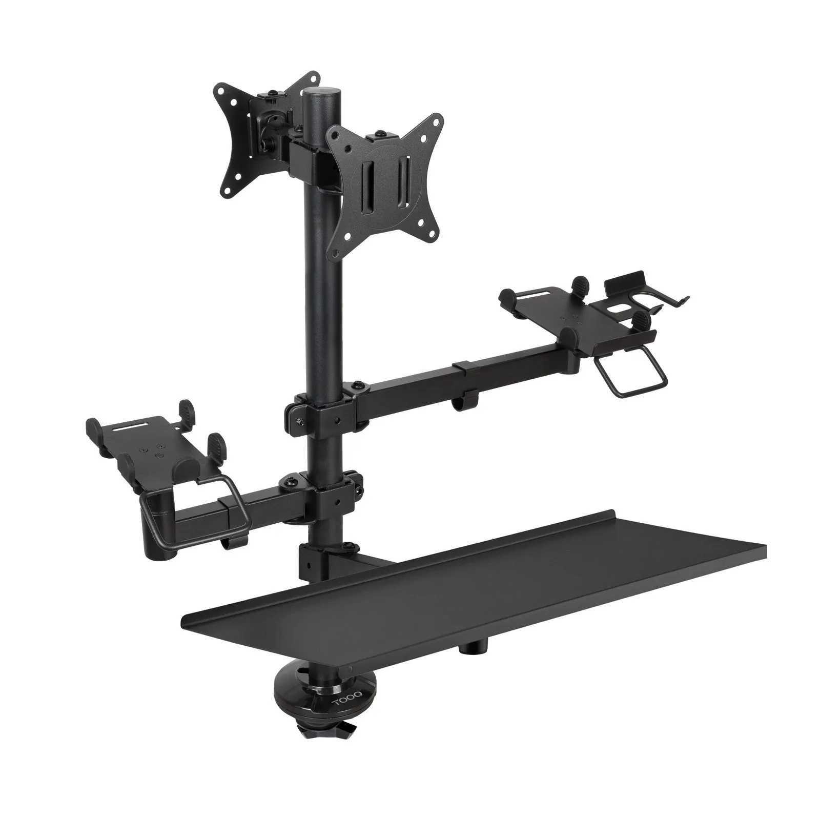 TooQ TQPM0003 Supporti a parete per TV 813 cm (32) Scrivania Nero - immagine 1
