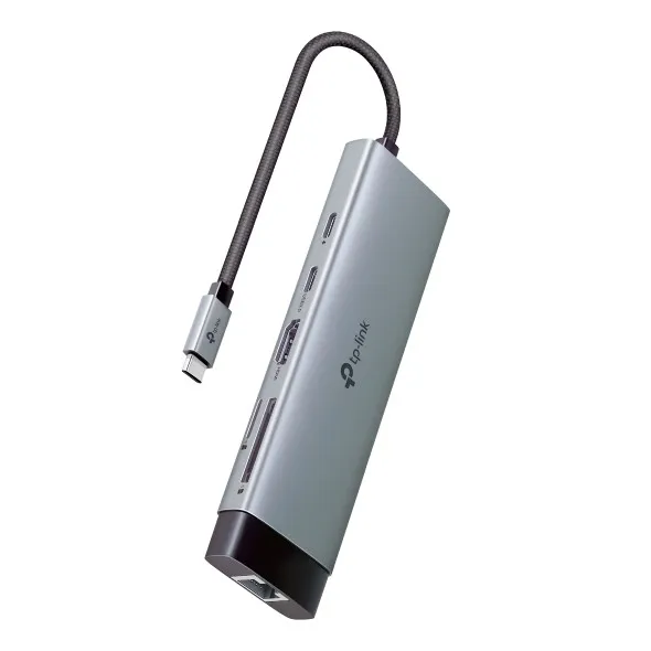Hub Usb Tp-Link Docking Usb C - immagine 1