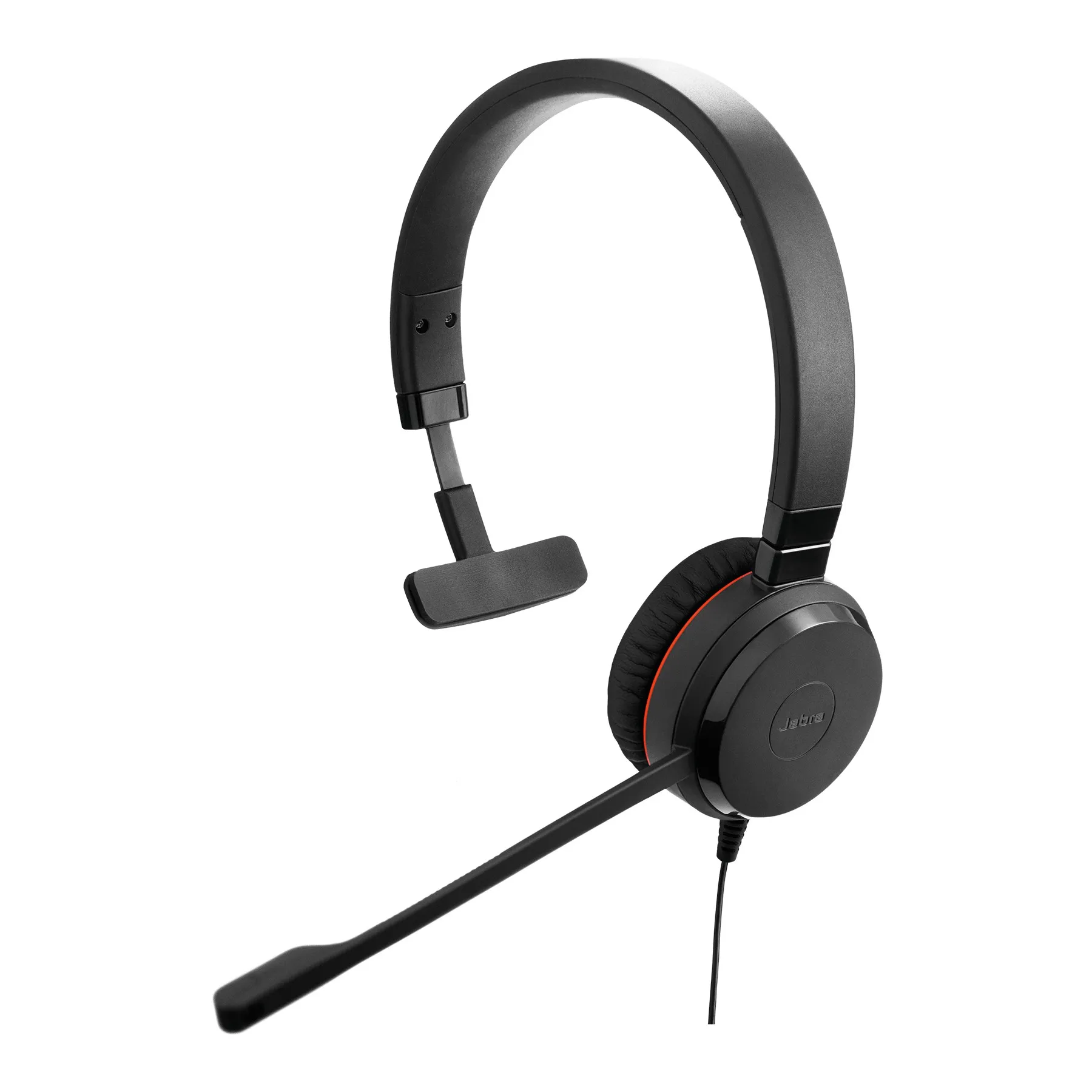 Jabra Evolve 30 II Auricolare Cablato A Padiglione Ufficio Nero - immagine 1