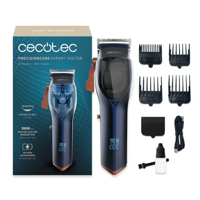 Cecotec PrecisionCare Expert Vector Nero 4 - immagine 1