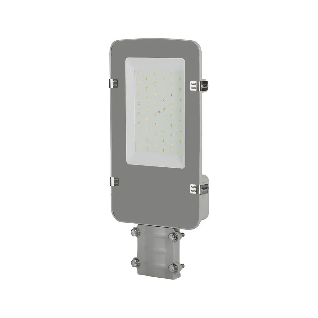 V-TAC Armatura Stradale LED Chip Samsung 50W Colore Grigio 4000K IP65 - immagine 1