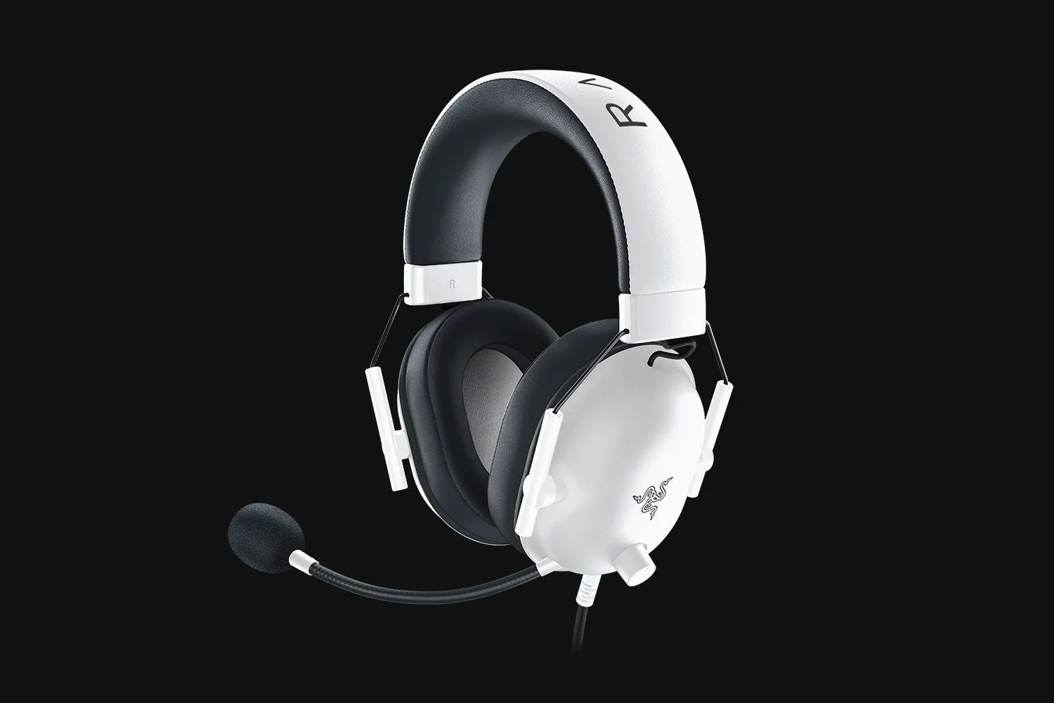 Razer BlackShark V2 X Auricolare Cablato A Padiglione Gaming Bianco - immagine 1