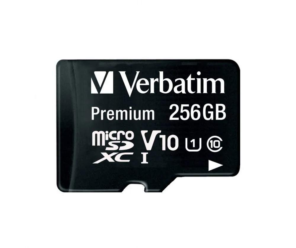 Verbatim Premium U1 256 GB MicroSDXC UHS-I Classe 10 - immagine 1