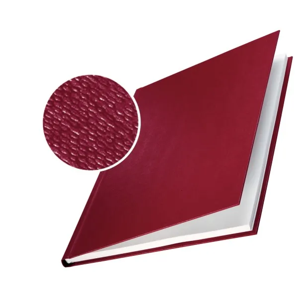 Leitz Hard Covers A4 Cartone Rosso 10 pz - immagine 1