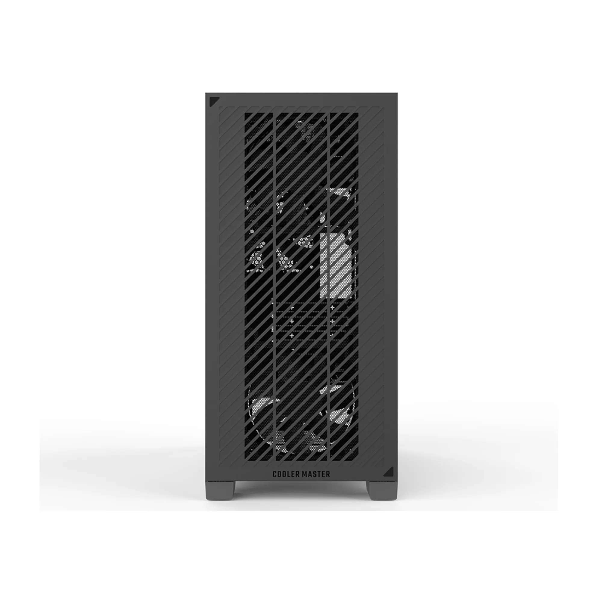 Cooler Master Case Elite 301 Mini Tower M-Atx/ Mini Itx Steel Panel Usb 3 3X 120Mm Fans Included - immagine 1