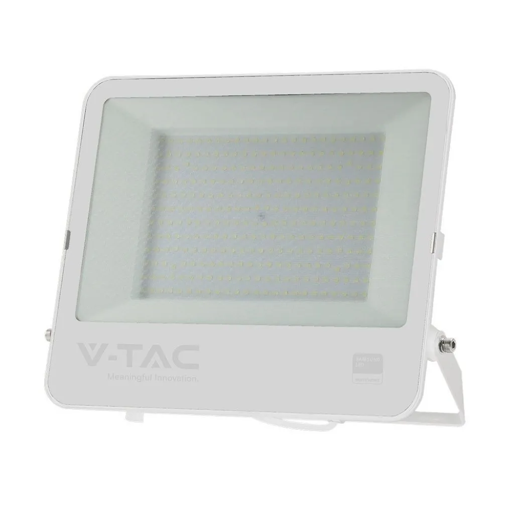 V-TAC PRO Faro LED SMD Chip Samsung 200W Cavo 1m Colore Bianco 6500K IP65 - immagine 1