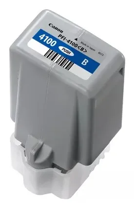 ORIGINALE Canon Cartuccia d'inchiostro Blu PFI-4100b 6786C001 80ml - immagine 1