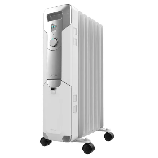 Cecotec 05880 stufetta elettrica Interno Bianco 1500 W Riscaldatore ambiente elettrico a olio - immagine 1