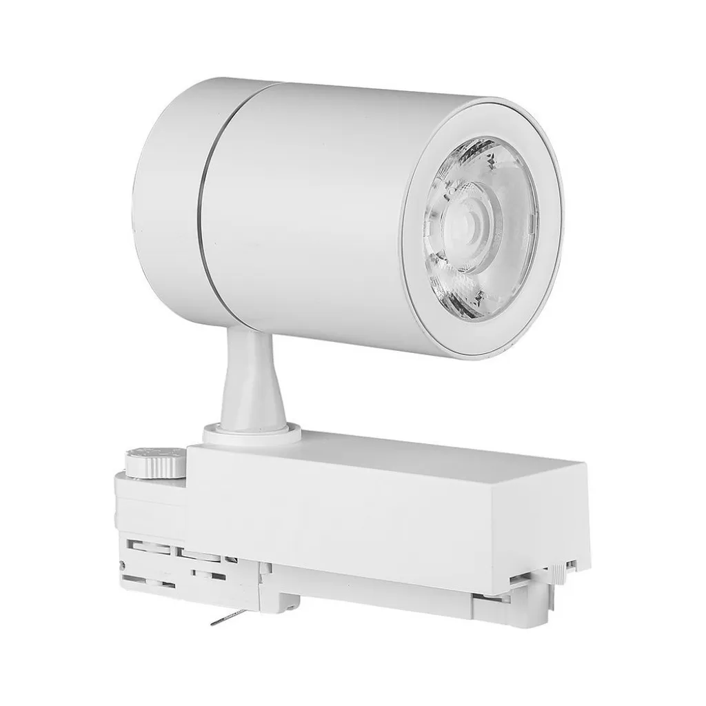 V-TAC Faretto LED da Binario 35W Colore Bianco 4000K - immagine 1