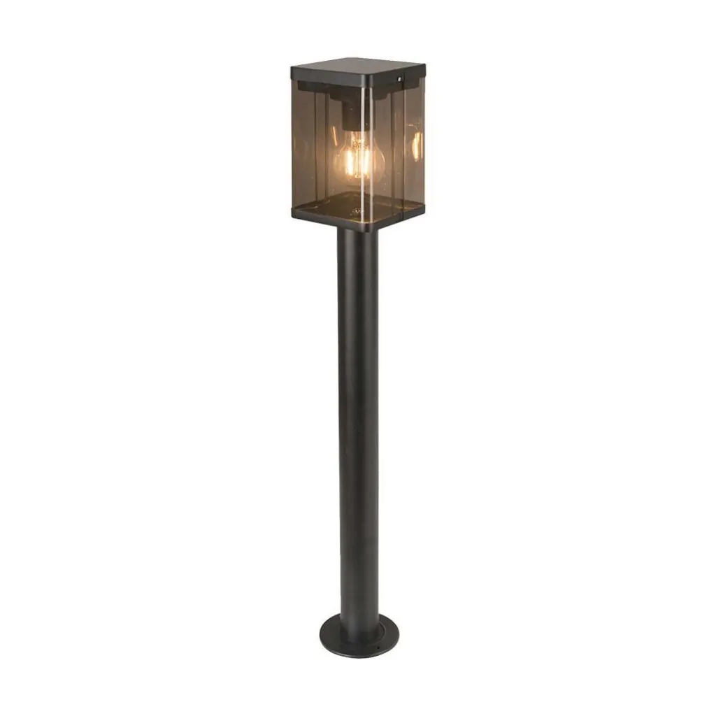 V-TAC Piantana Solare LED da Giardino 2.5W con Sensore di Movimento a Microonde Colore Nero 3000K IP44 - immagine 1