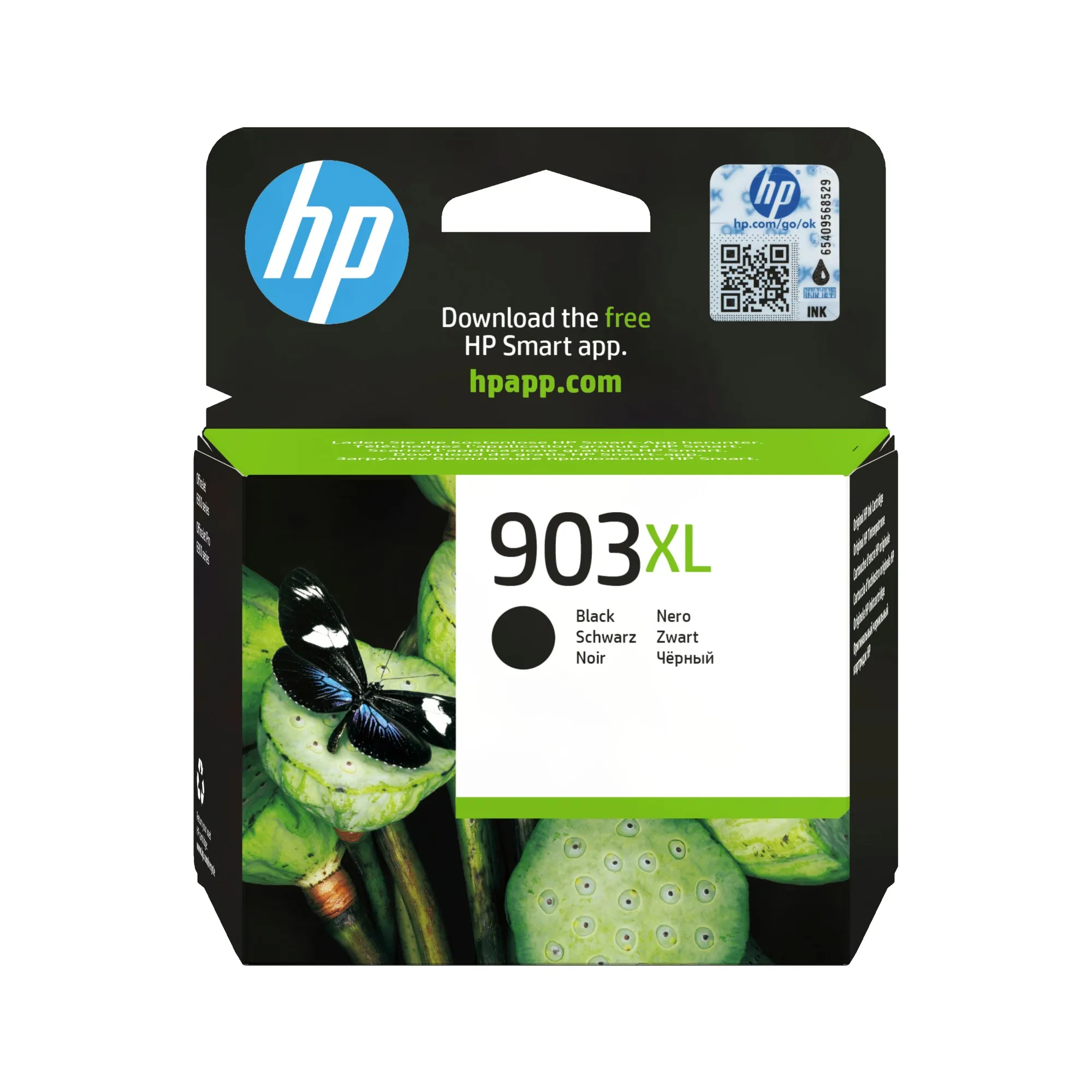 HP Cartuccia di inchiostro nero originale ad alta capacità 903XL - immagine 1