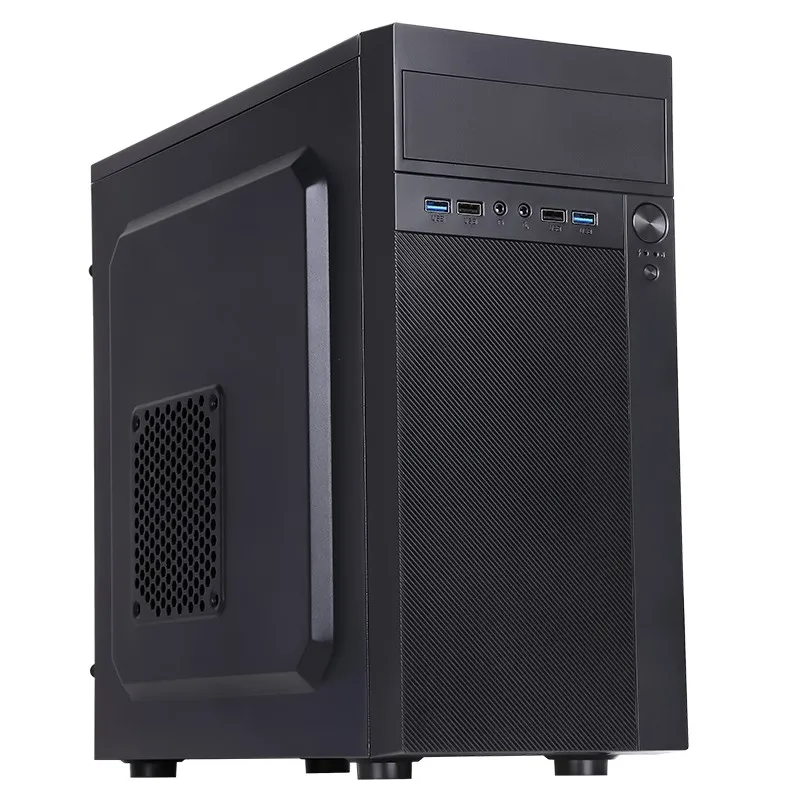 Itek Case Theon - Mid Tower Matx Psu 500W 2Xusb3 Full Black - immagine 1