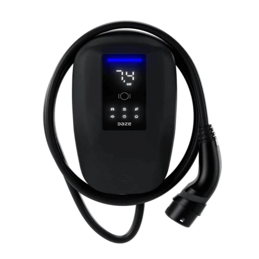 Daze Cover Colore Nero Jet Black per DazeBox T Home - immagine 1