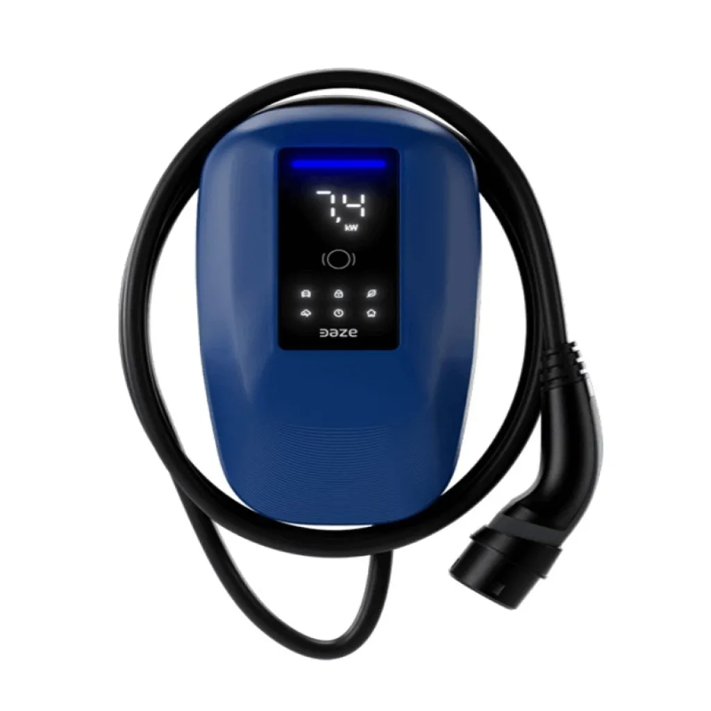 Daze Cover Colore Blu Blue Electric per DazeBox T Home - immagine 1