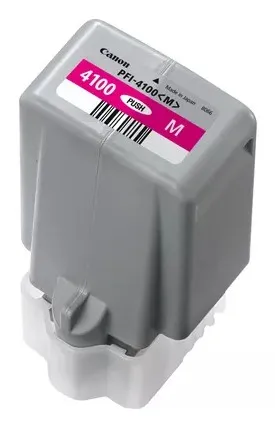 ORIGINALE Canon Cartuccia d'inchiostro magenta PFI-4100m 6779C001 80ml - immagine 1