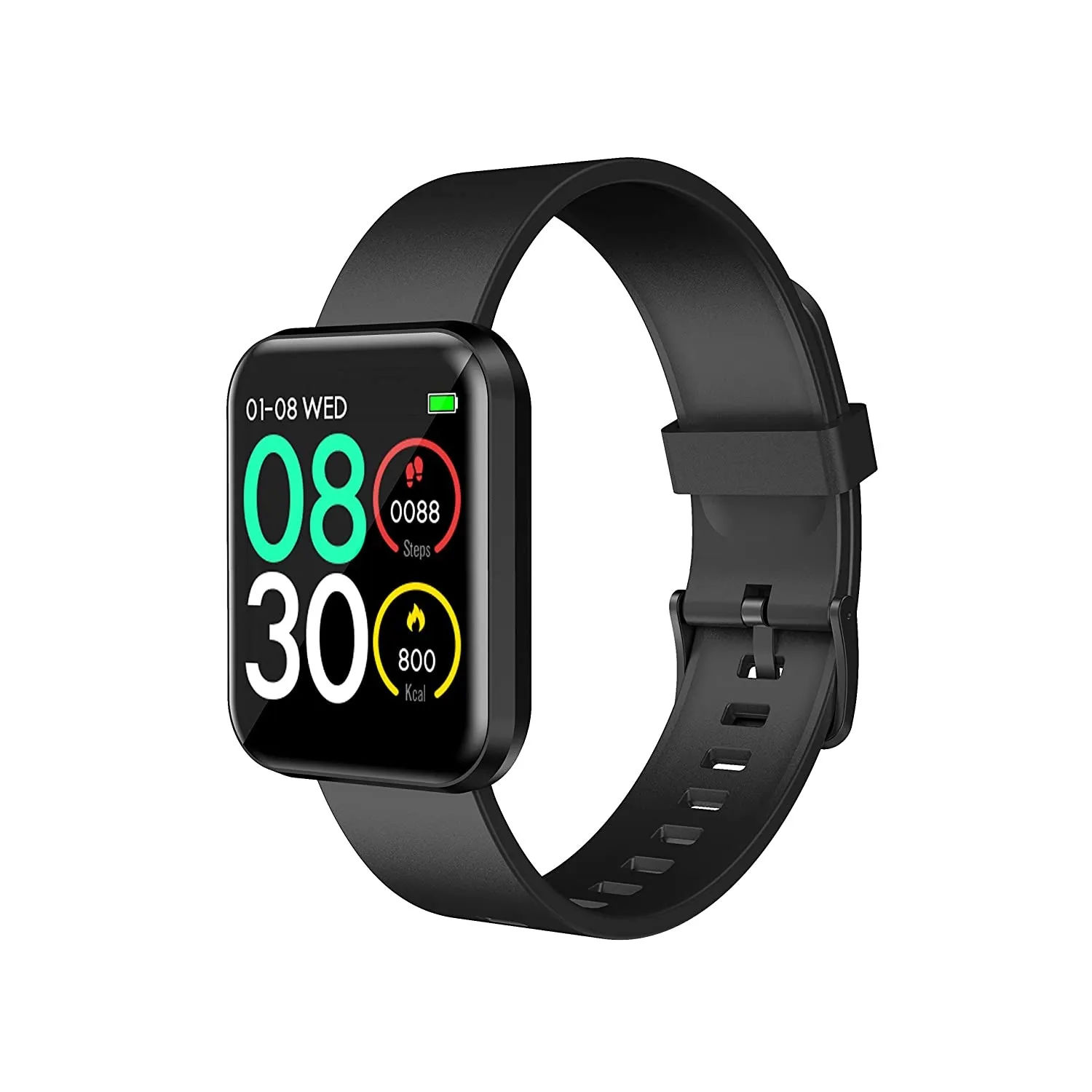 Smartwatch 133 Touch Android/Ios Lenovo Ip67 2.5D Glass Camera Remot - immagine 1