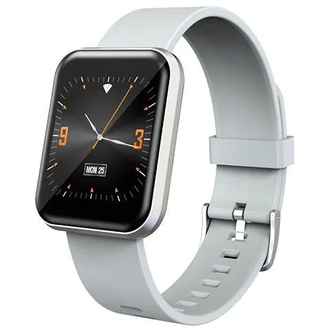 Smartwatch 133 Touch Android/Ios Lenovo Ip67 2.5D Glass Saturimetro - immagine 1