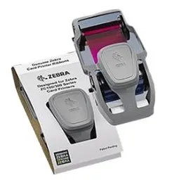 Zebra 800300-350EM nastro per stampante 200 pagine Nero Ciano Magenta Giallo - immagine 1