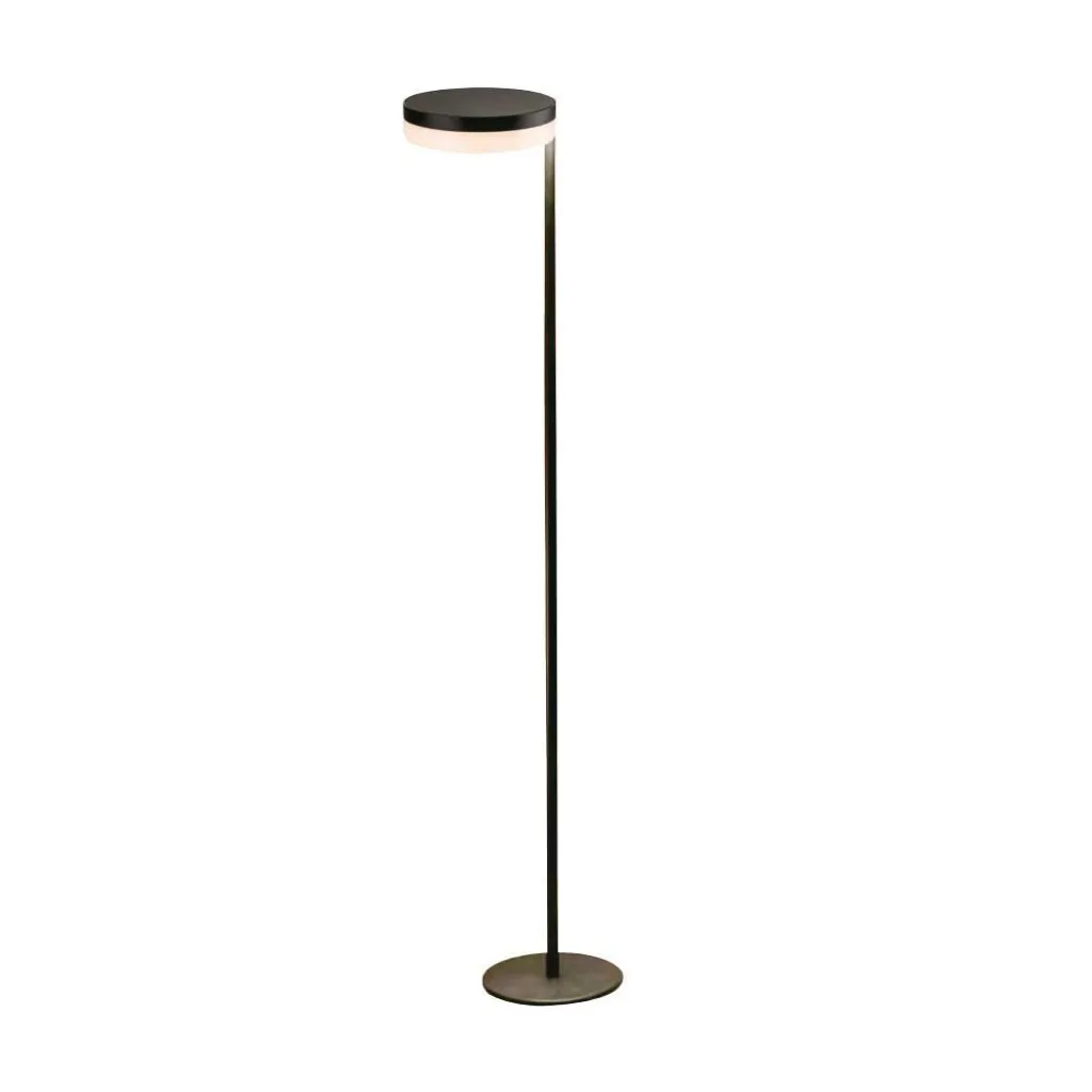 V-TAC Piantana Solare LED da Giardino 2W Colore Nero 3000K IP54 - immagine 1