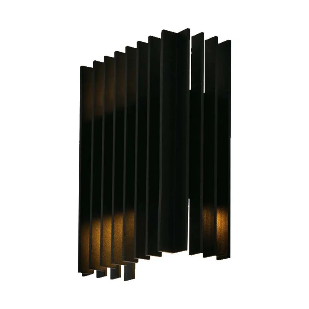 V-TAC Lampada LED da Muro 2*6W 141*65*200mm Colore Nero Ruotabile 3000K IP65 - immagine 1