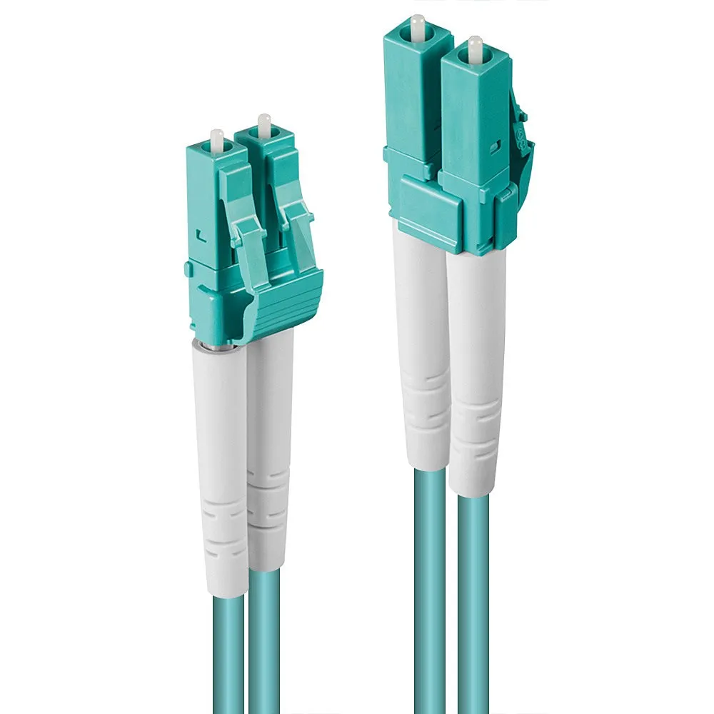 Lindy Cavo In Fibra Ottica Duplex Lc/Lc Om3 50M - immagine 1