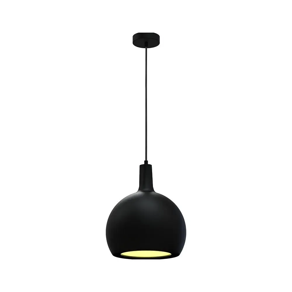 Vt-89020 E27 Decorative Hanging Lamp (D280*H218Mm) Black Body - immagine 1