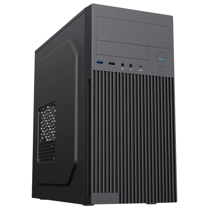 Itek Case Pilot Z23 Lite 23L Mini Tower Matx 500W Psu Type-C Usb3 Usb2 - immagine 1