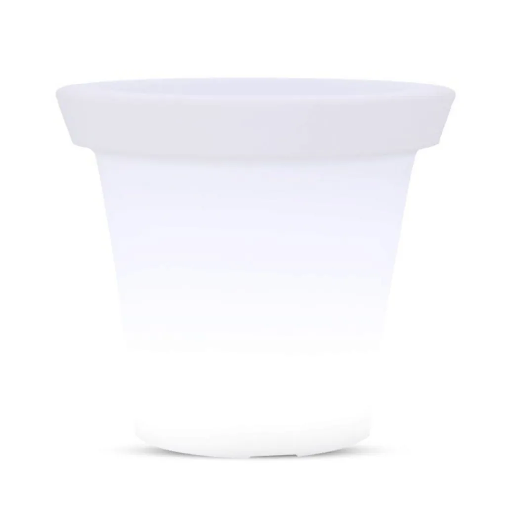 V-TAC Vaso LED 3W RGB con Telecomando IR 24 Tasti e Alimentatore IP67 Dimmerabile - immagine 1
