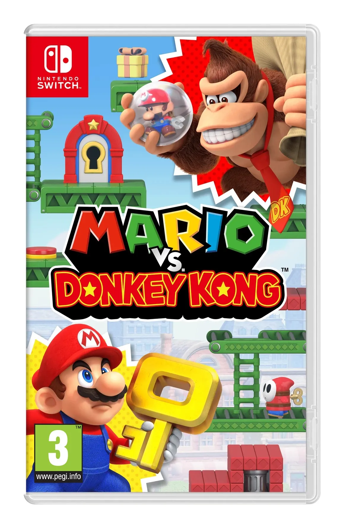 Nintendo Mario vs. Donkey Kong Switch Standard Multilingua Nintendo Switch - immagine 1