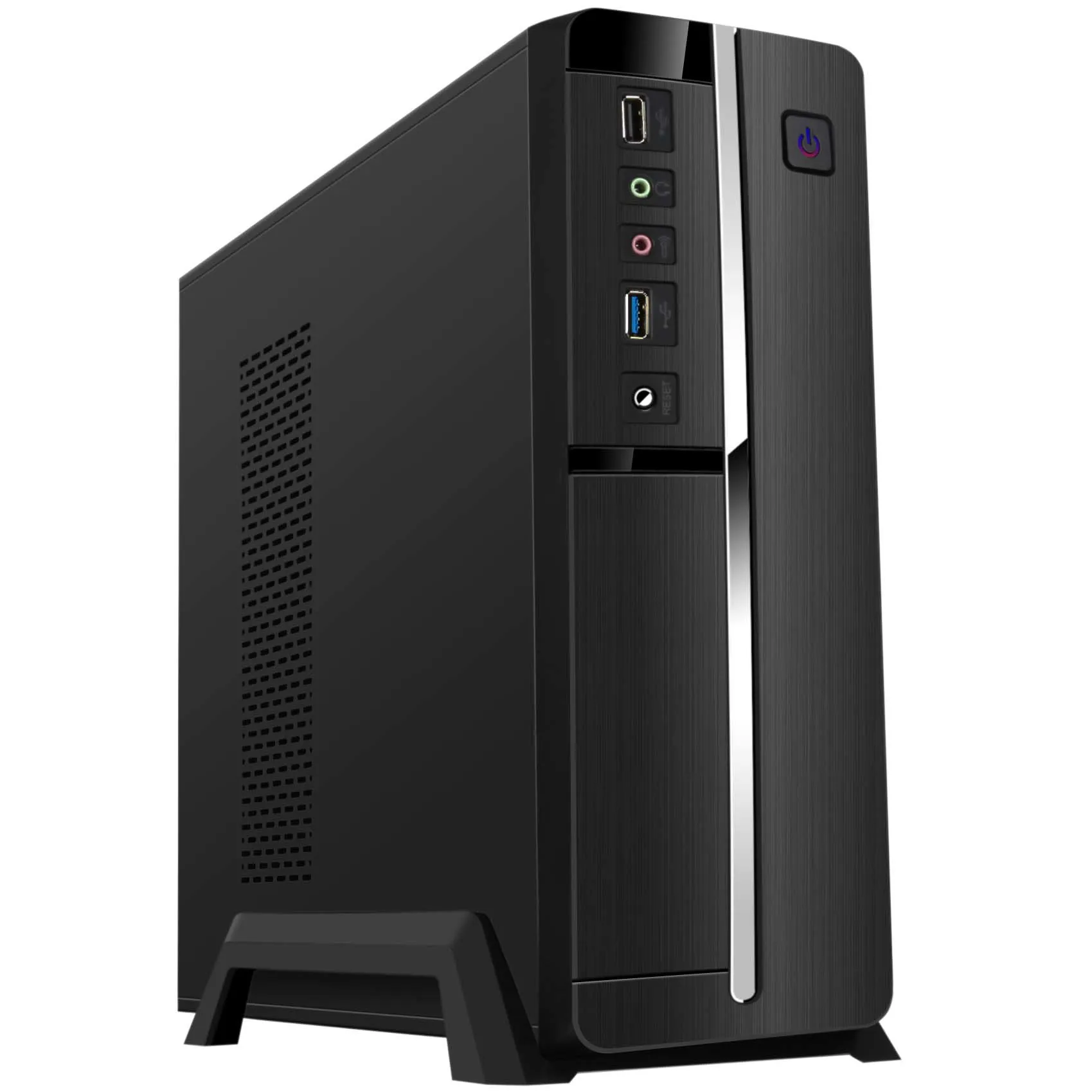 TooQ TQC-3005U3 computer case Desktop Nero 500 W - immagine 1