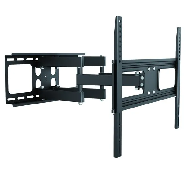 Value Staffa A Muro Articolata 37 - 70 Fino 50Kg Nero - immagine 1