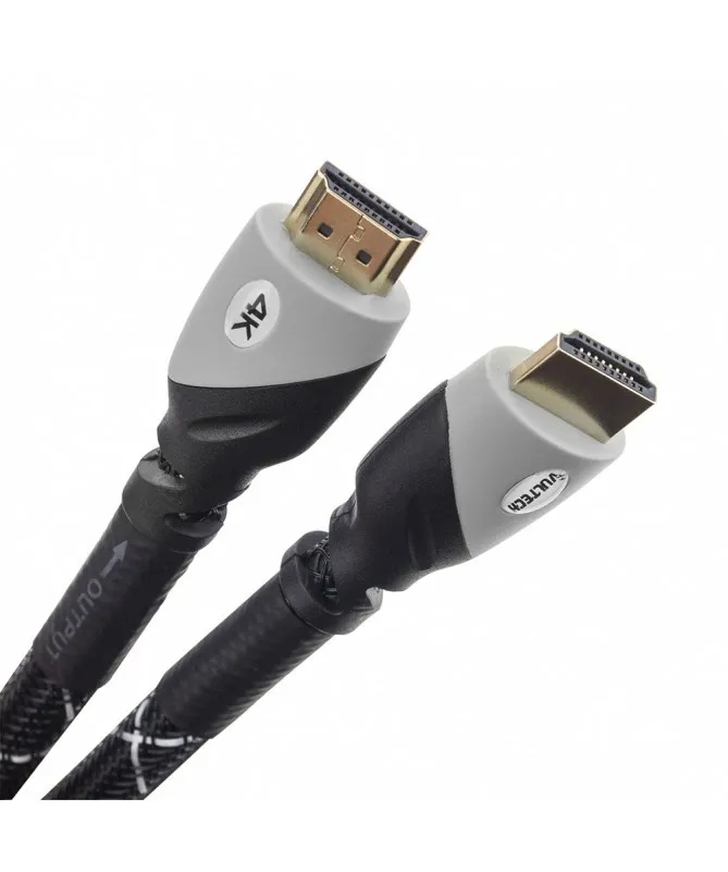 Vultech Cavo Hdmi To Hdmi V.2.0 4K 60Hz 3D Arc 20Mt - immagine 1