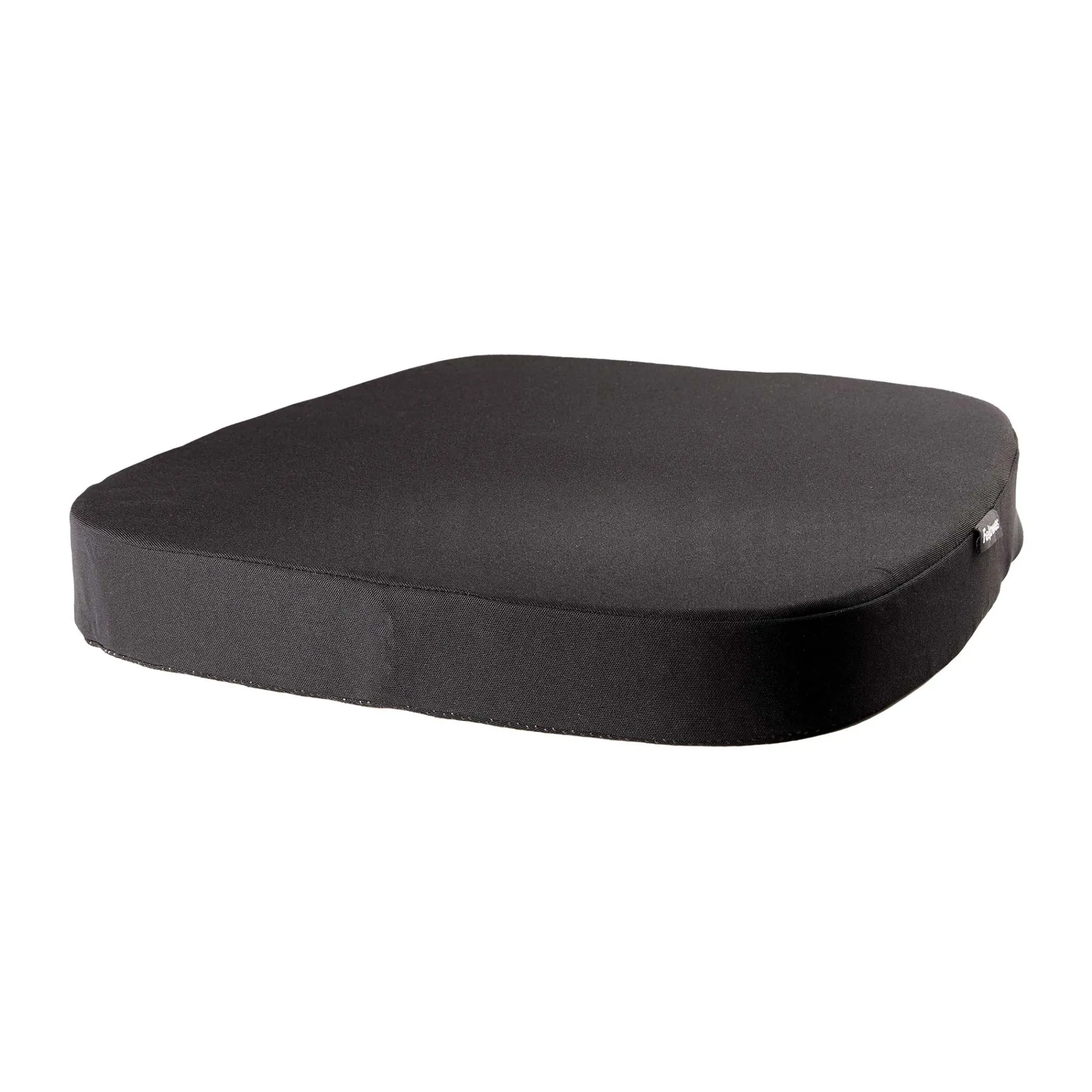 Fellowes Breyta Comfort Seat Cushion With Coccyx Cut Out For Office Chair Black - 100119850 Nero Cuscino da seduta - immagine 1