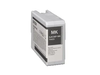 ORIGINALE Epson Cartuccia d'inchiostro Nero (opaco) C13T44C540 SJIC36P-MK 80ml - immagine 1