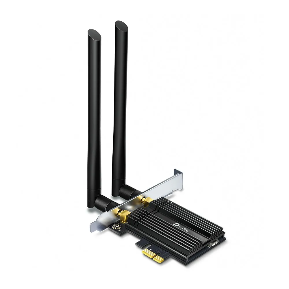 Scheda Ax3000 Wifi Pci-E Bt 5.O 2402Mbps 5Ghz+74Mbps 2.4Ghz 2 Ant. - immagine 1