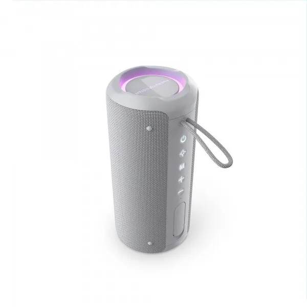 Altoparlante Bluetooth Energy Sistem - True Wireless - 40W - IPX6 - Durata della batteria 12h - LED - Vivavoce - Riciclato - Radio FM - USB-C - Grigio - immagine 1