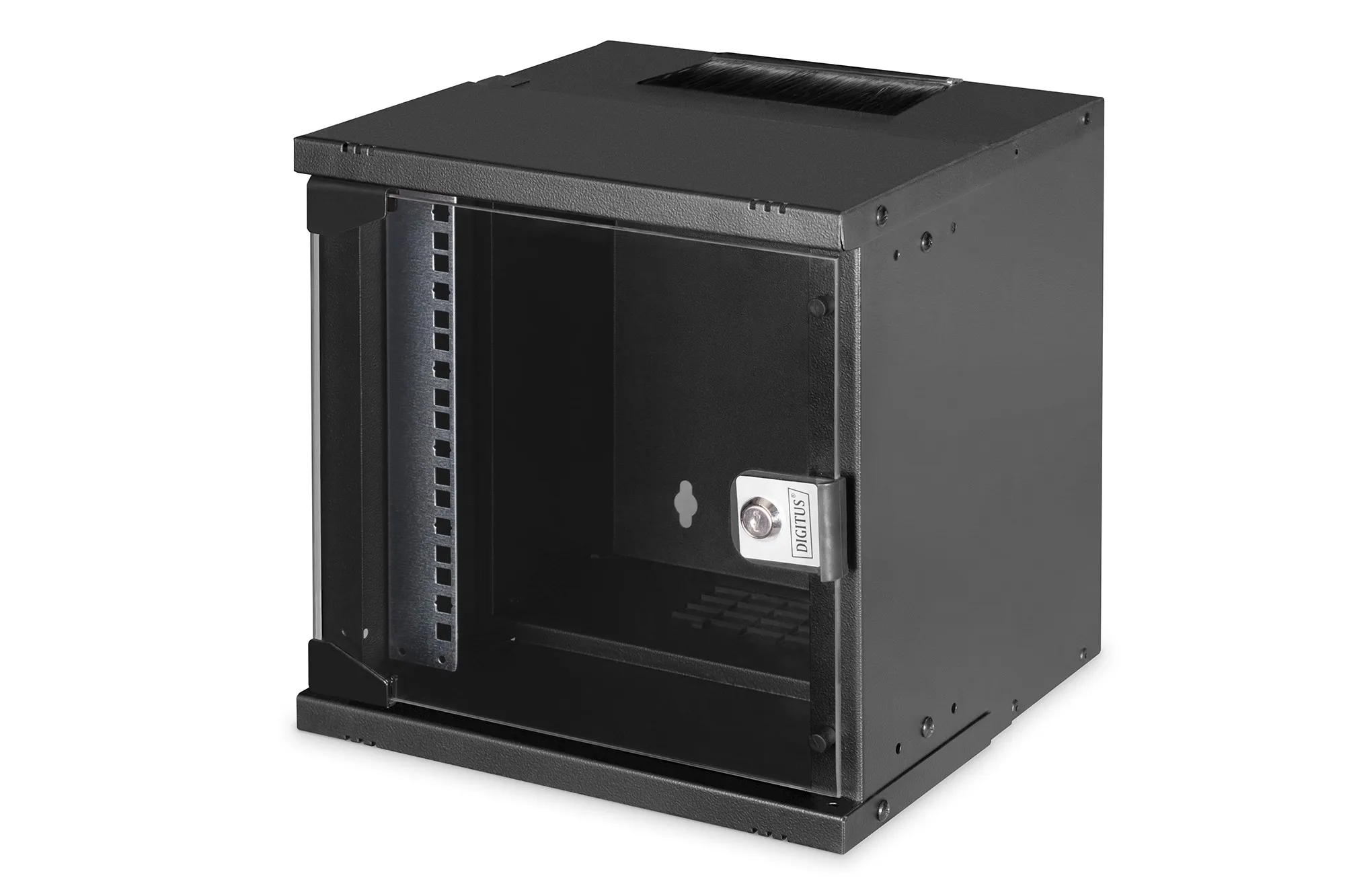 Armadio Digitus Soho Pro 6U A Parete 10 315X300 Mm (Lxp) Nero - immagine 1