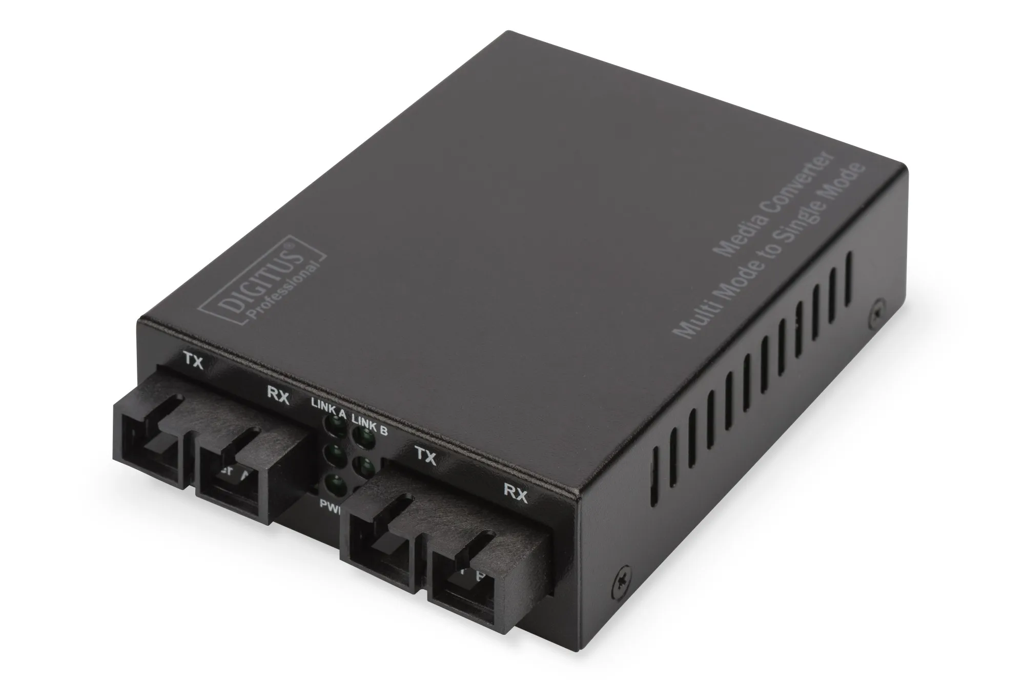 Media Converter Gigabit Singlemode/Multimode Connettori Sc/Sc Digitus - immagine 1