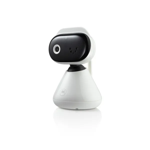 Motorola Nursery PIP1000 Baby Monitor con telecamera - Visione notturna - Connessione Wi-Fi - Schermo da 5 - Sensore di temperatura - 1080p - Bianco - immagine 1