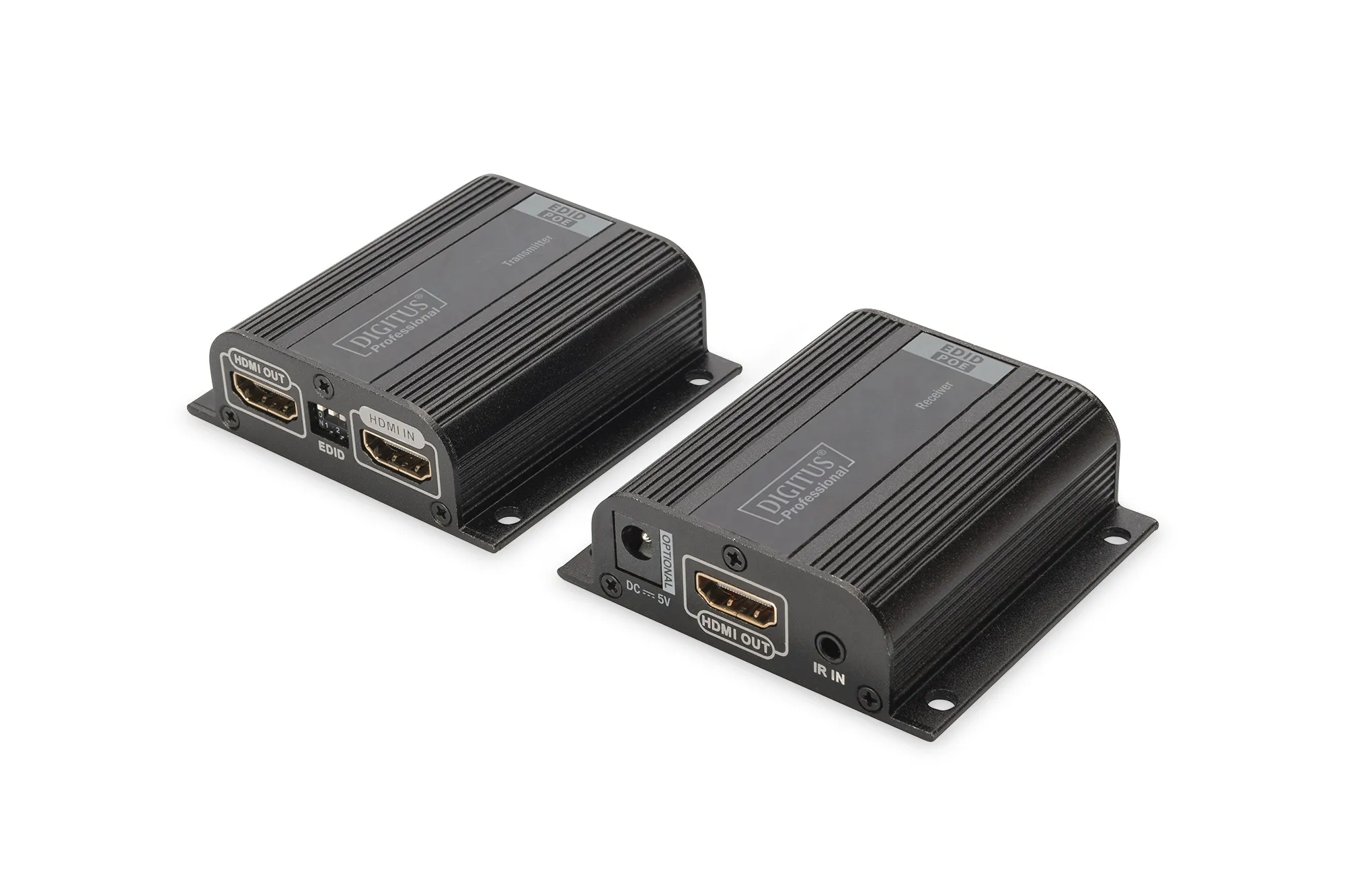 Estensore Hdmi Full Hd Con Cavo Di Rete Mt 50 Con Monitor Locale - immagine 1