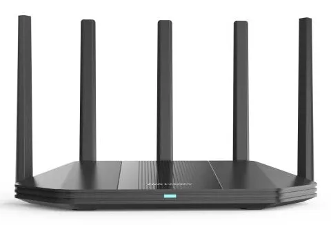 Hikvision Router Wifi 6 5Ghz 1201Mbps + 2.4Ghz 574Mbps 3X1000Mbps Lan Port 1X1000Mbps Wan Port - immagine 1