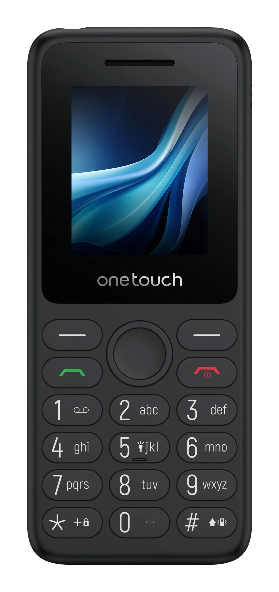 TCL OneTouch 5041 457 cm (1.8) 828 g Nero Telefono per anziani - immagine 1