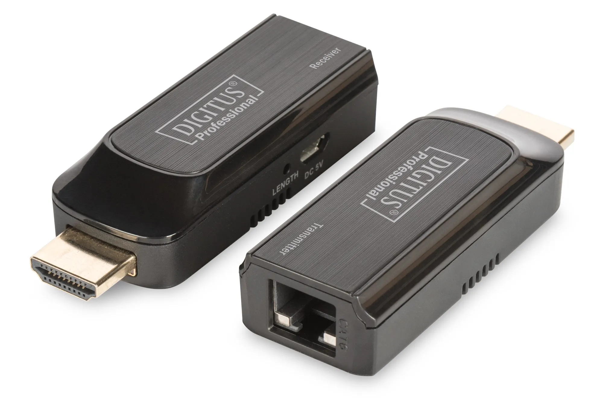 Estensore Di Linea Hdmi Con Cavo Di Rete Mt 50 Digitus - immagine 1