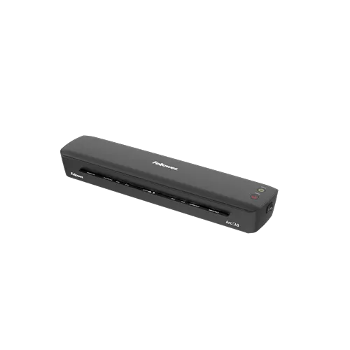 Plastificatrice Fellowes ARC A3 A3 - Per copertine fino a 80 micron - Riscaldamento in 4 minuti - Sistema anti-inceppamento - Spegnimento automatico - Include 10 copertine - immagine 1