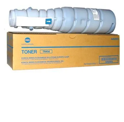 ORIGINALE Konica Minolta toner nero A202050 TN414 25000 pagine - immagine 1