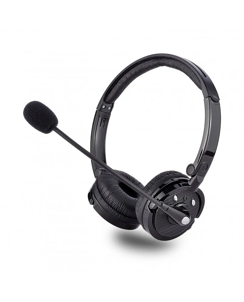 Urban Factory Movee Auricolare Wireless A Padiglione Ufficio Bluetooth Nero - immagine 1