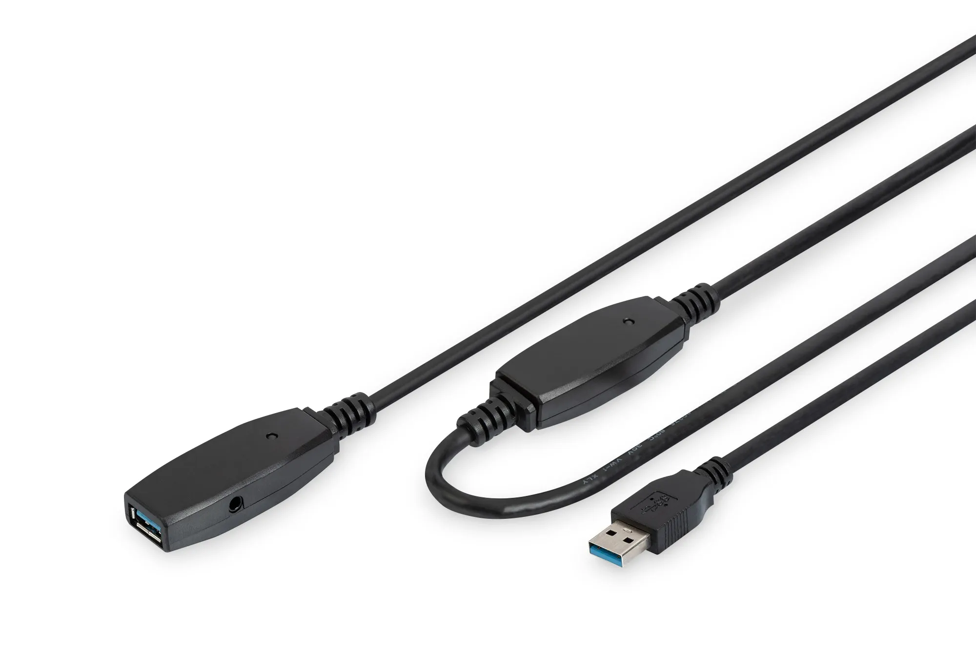 Cavo Di Prolunga Usb 3.0 Attivo 10 Metri Digitus - immagine 1