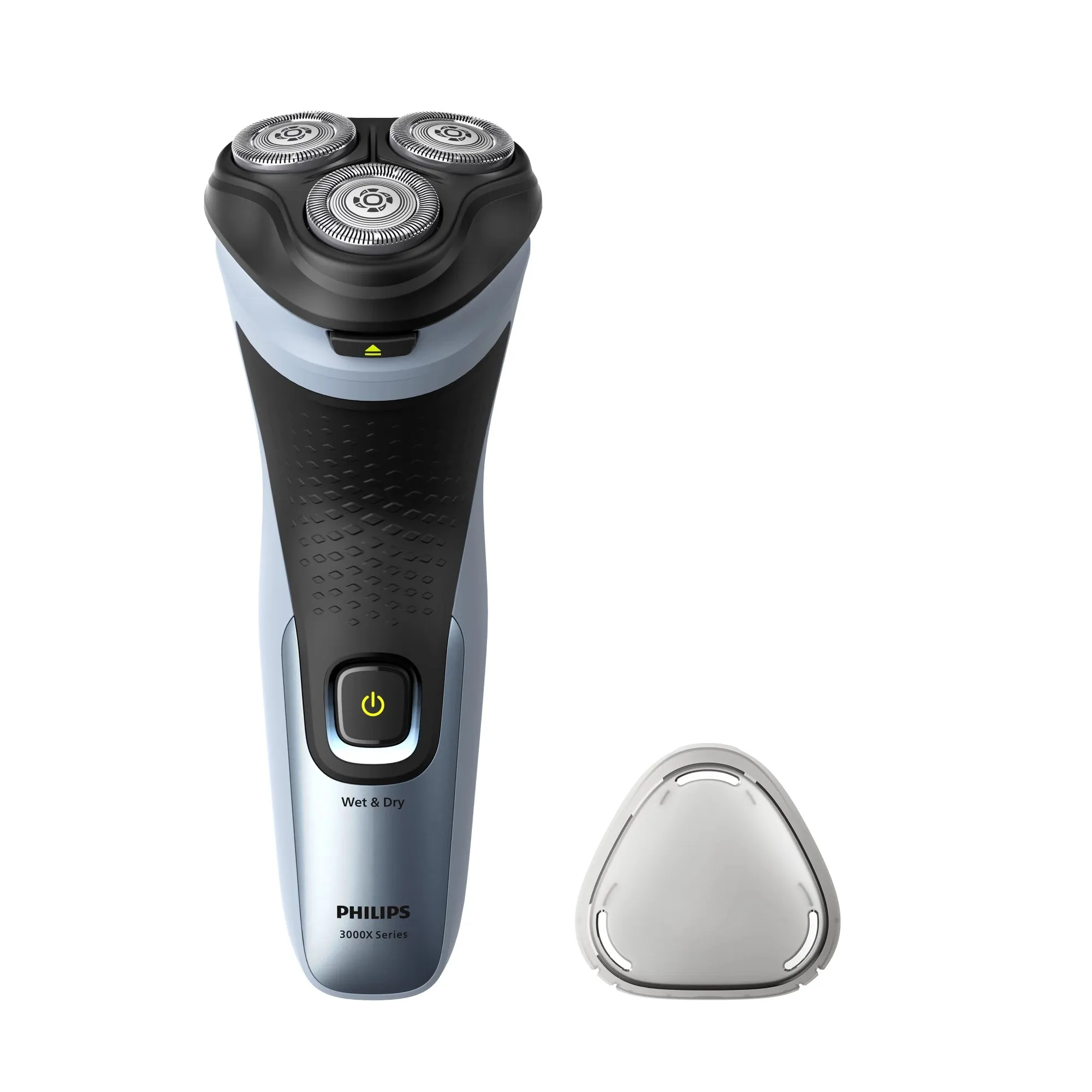 Philips X3063/00 rasoio elettrico Rotazione Trimmer Nero Blu - immagine 1