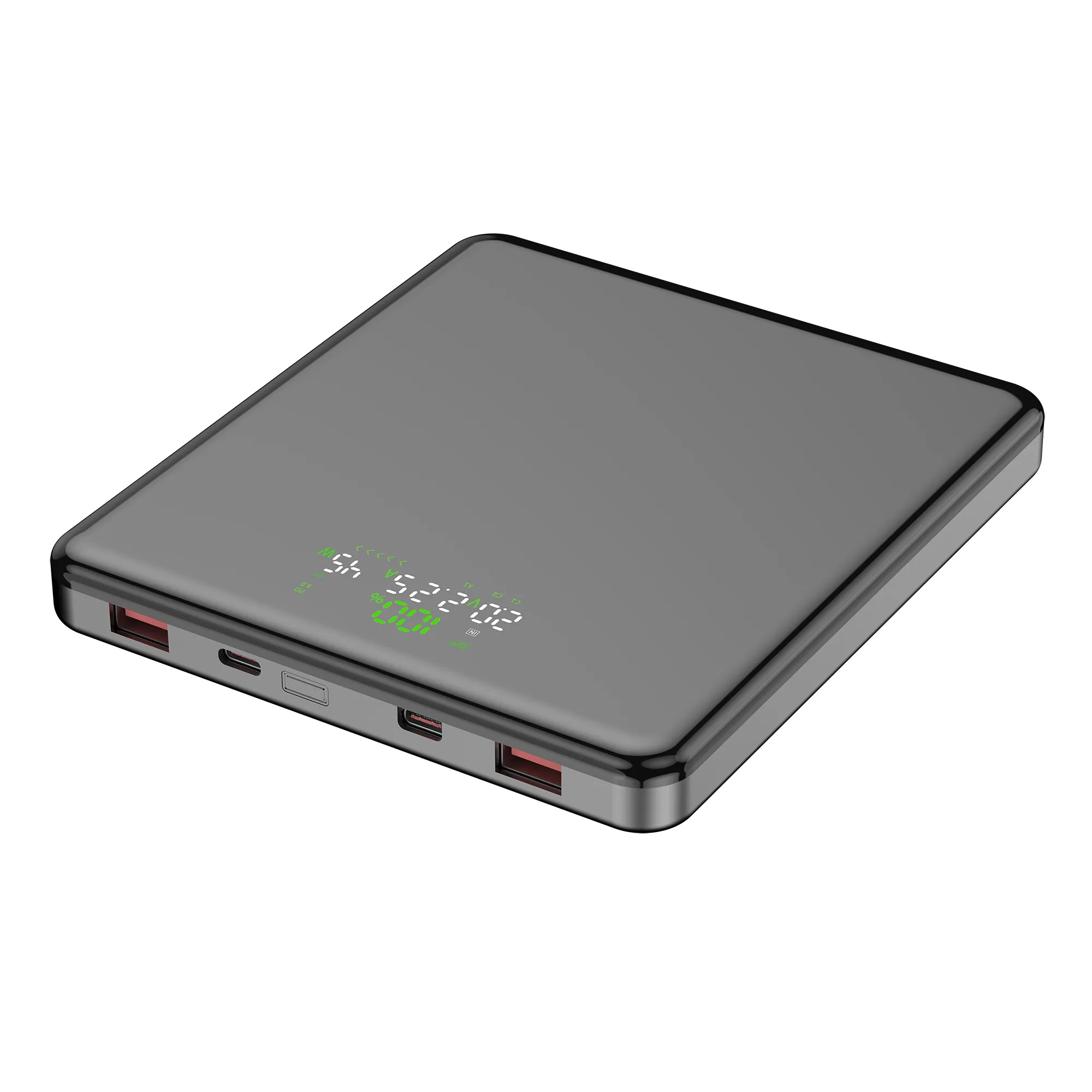 Leotec LEPOW100W20G batteria portatile Polimeri di litio (LiPo) 20000 mAh Nero - immagine 1