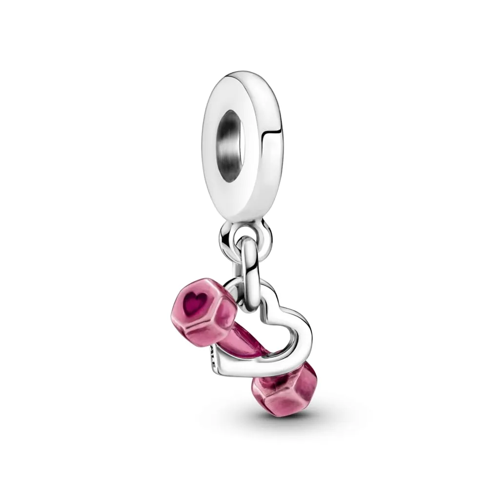 PANDORA Passions Pendente in argento Sterling con stetoscopio con zirconia cubica trasparente - immagine 1